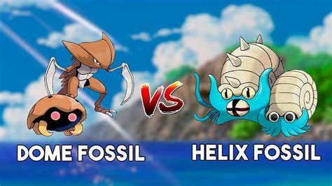 helix fossil pokemon fire red.